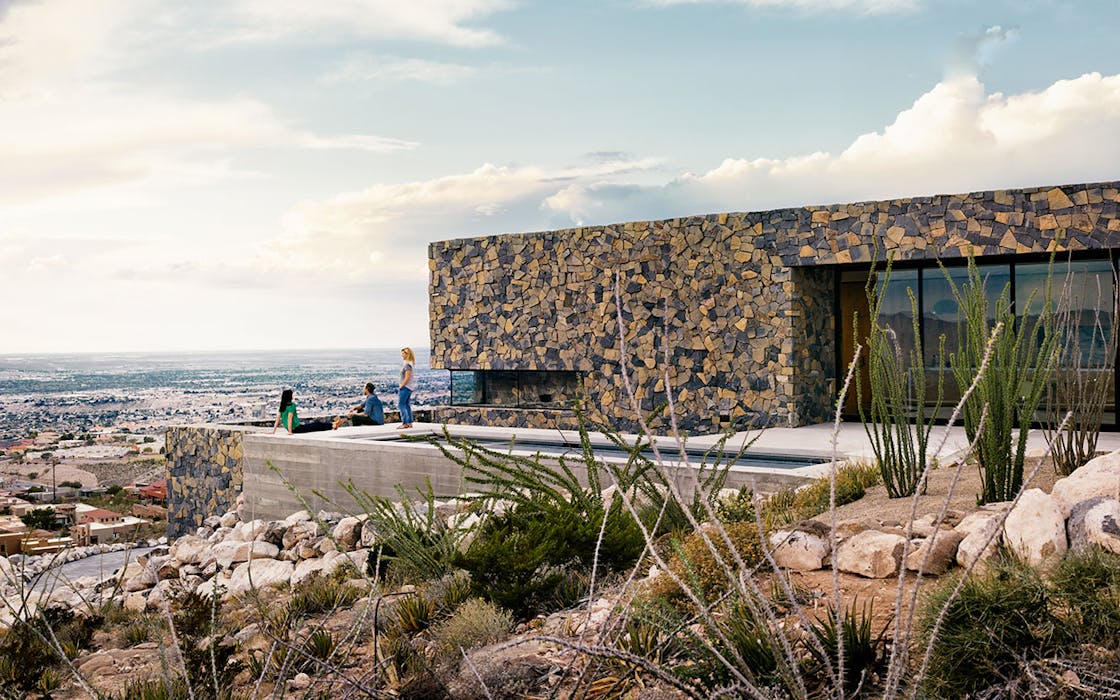 A Family's Dream Mountain Home in El Paso - Texas Monthly