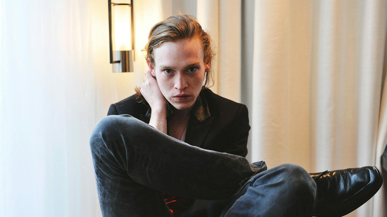 Caleb Friday Caleb Landry Jones X Men Landry Jones Caleb Hi Res Stock Photography