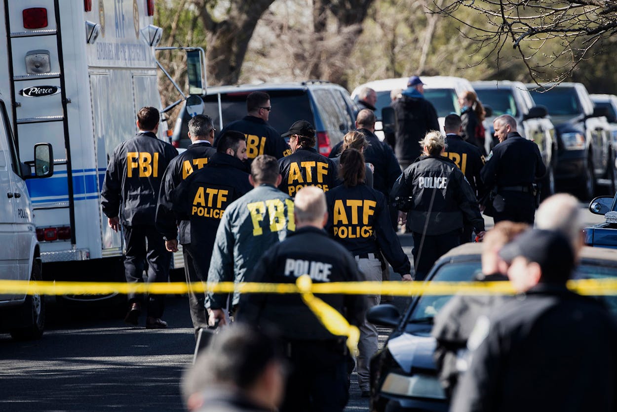 FBI Austin Bombings