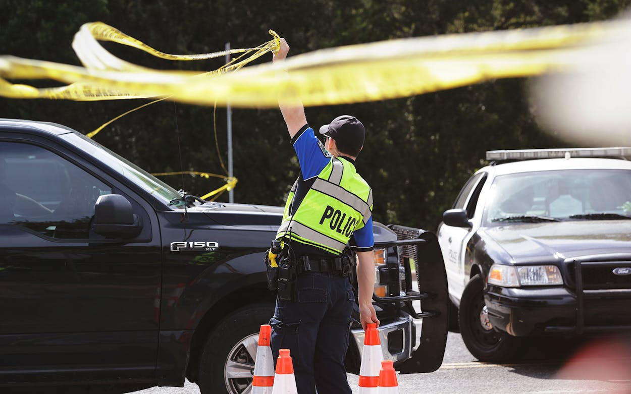 Police Austin Bombings