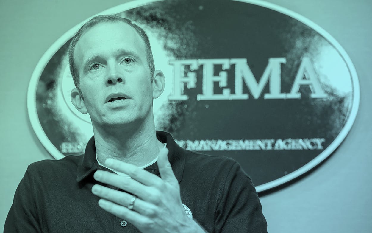 Federal Emergency Management Agency (FEMA) Administrator Brock Long.