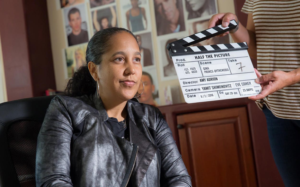 Gina Prince-Bythewood in “Half the Picture.”
