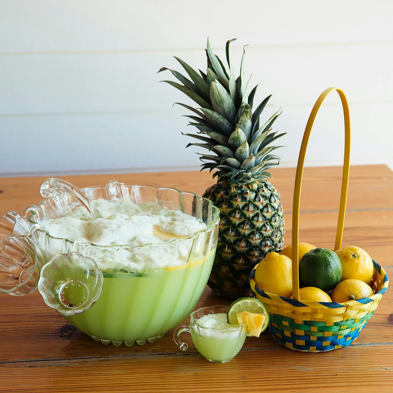 Kimberly Schlegel Whitman’s Pineapple-Lime Punch.