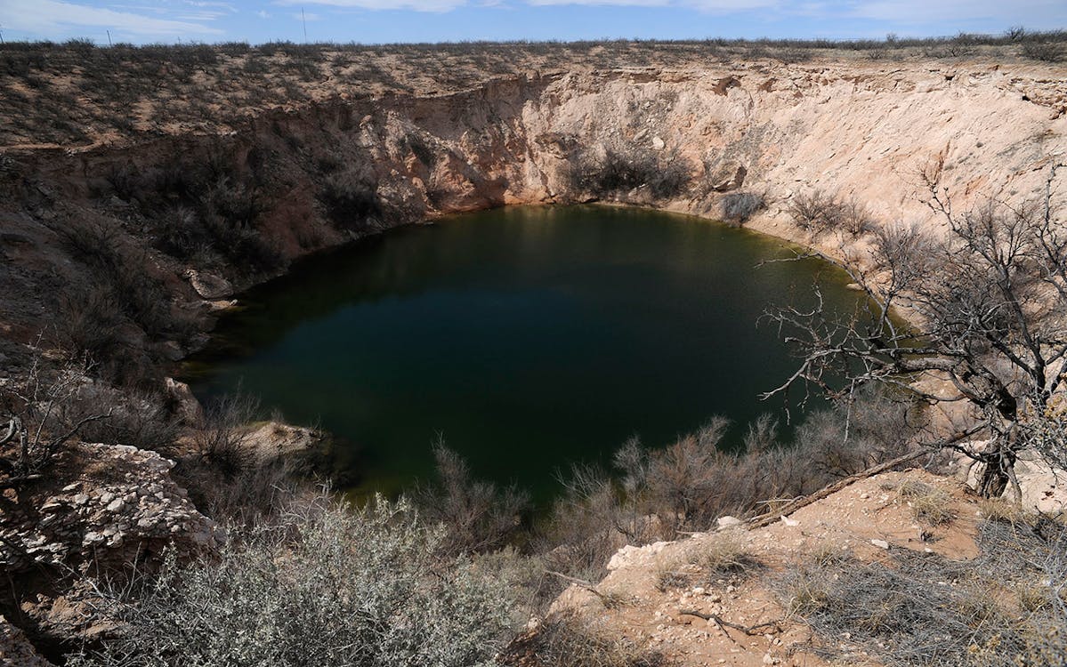 More Sinkholes for West Texas? – Texas Monthly