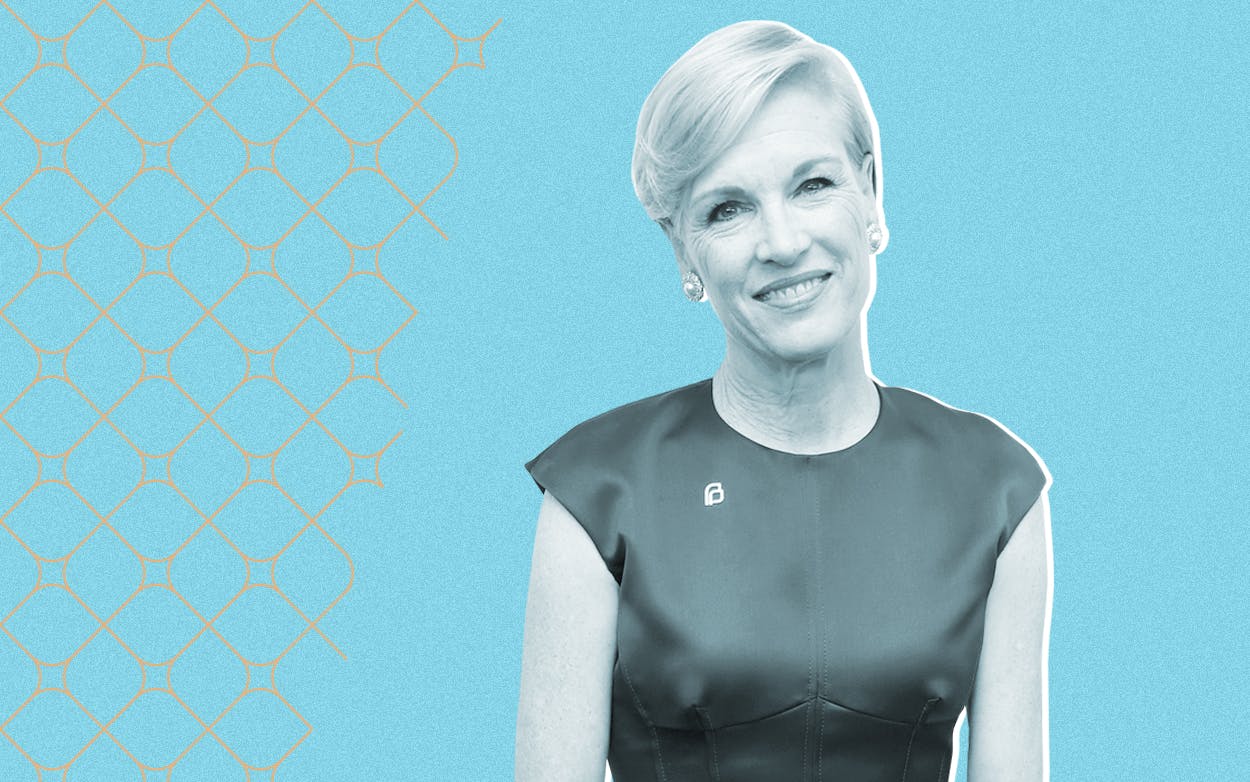 Cecile Richards Make Trouble