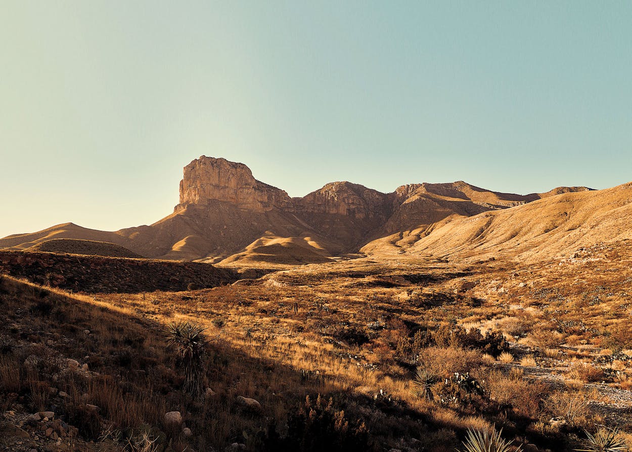 Guadalupe Mountains.