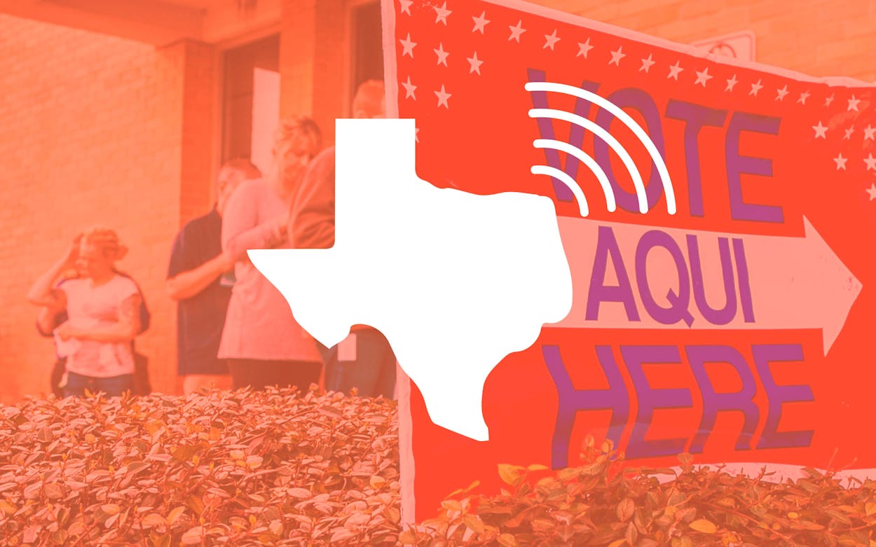 National Podcast of Texas: Election Coverage