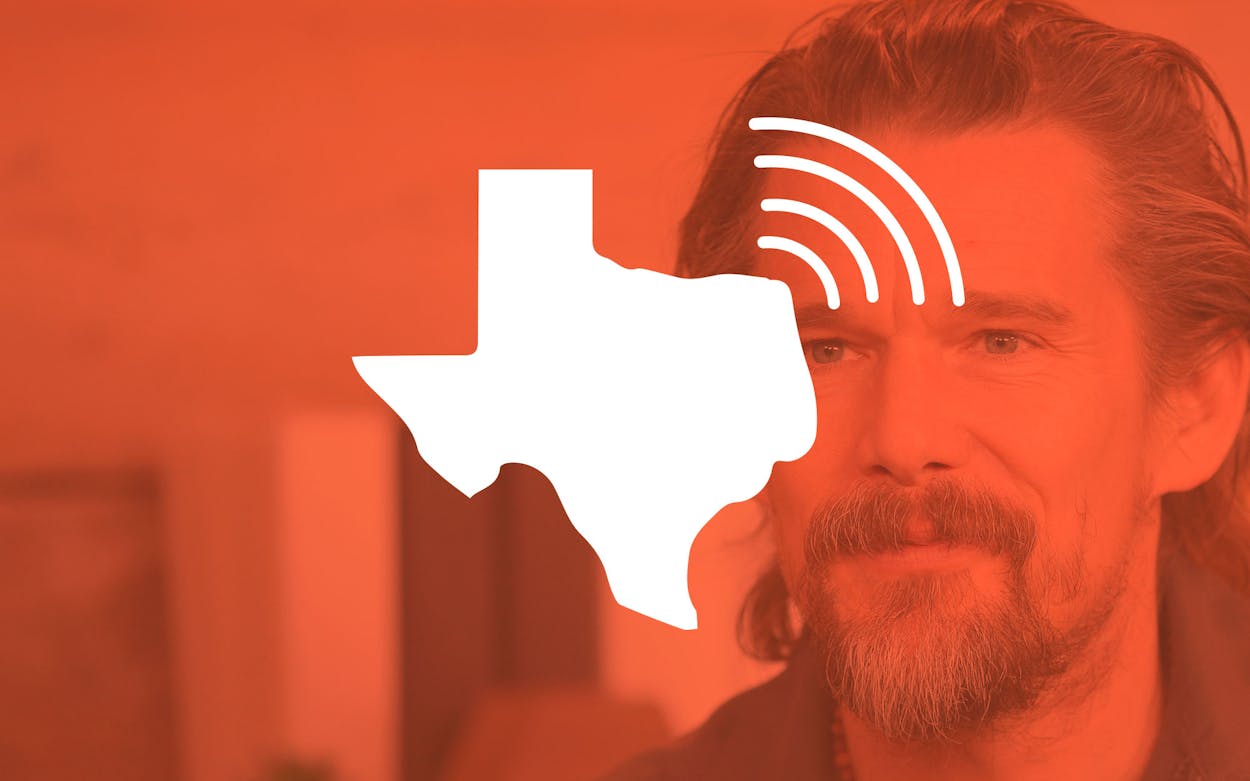 Ethan Hawke National Podcast of Texas