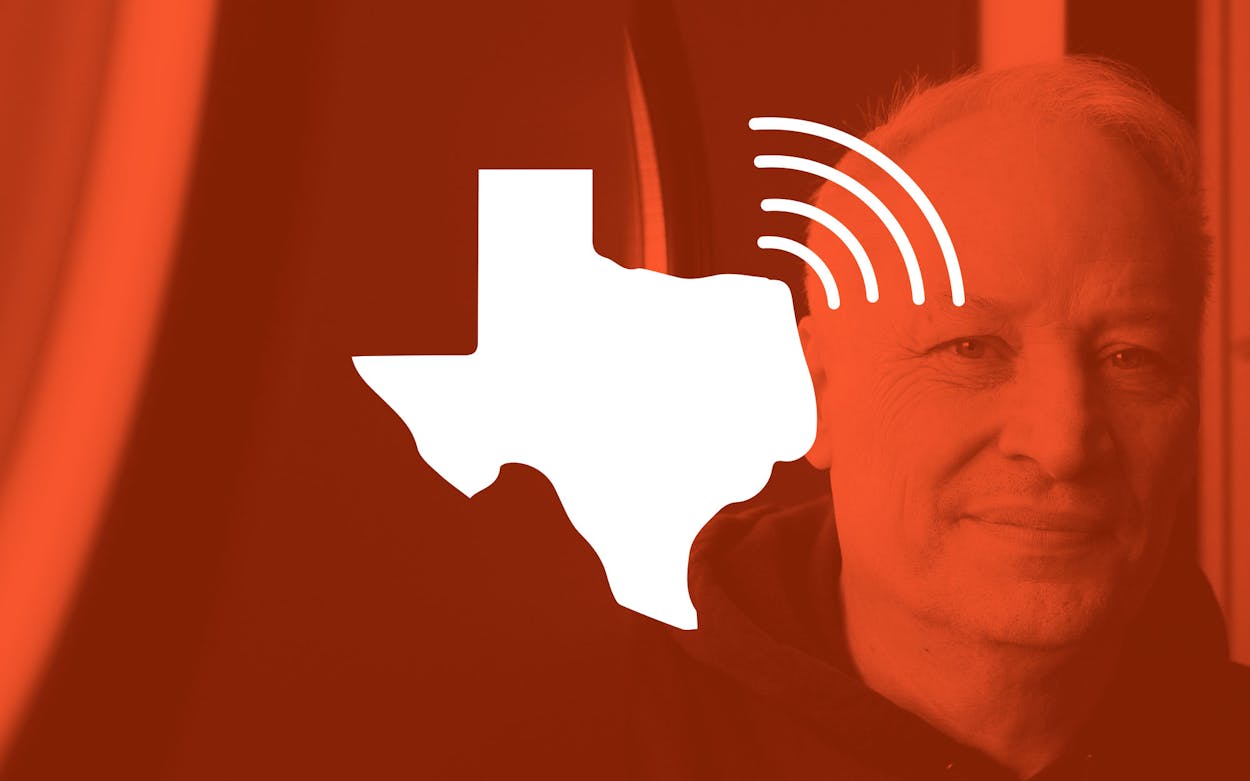 Joe R. Lansdale National Podcast of Texas