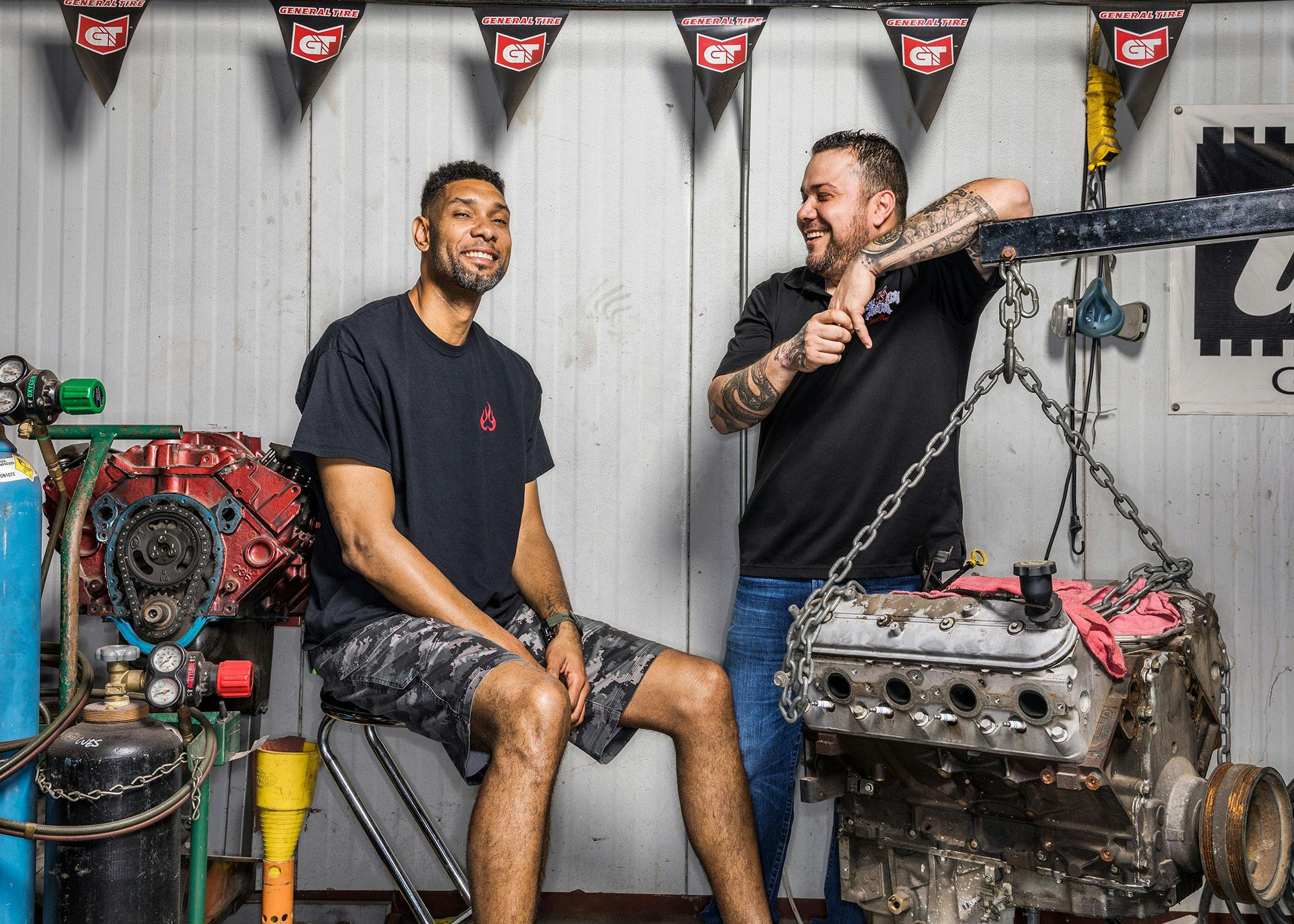 Tim Duncan Has a Car Story for You – Texas Monthly