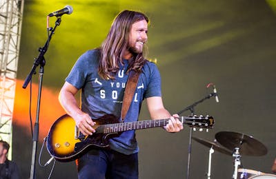 Lukas Nelson performs at the Bonnaroo Music and Arts Festival on Saturday, June 10, 2017, in Manchester, Tenn.