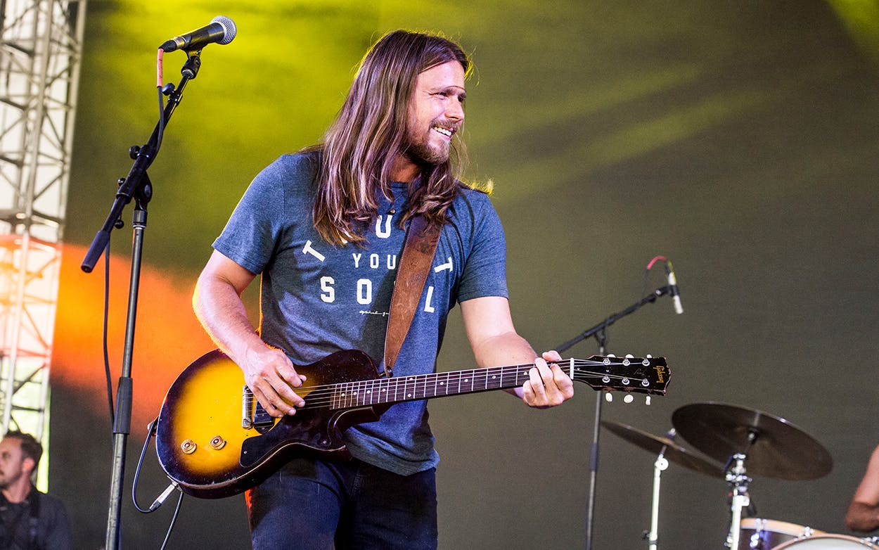 Lukas Nelson performs at the Bonnaroo Music and Arts Festival on Saturday, June 10, 2017, in Manchester, Tenn.