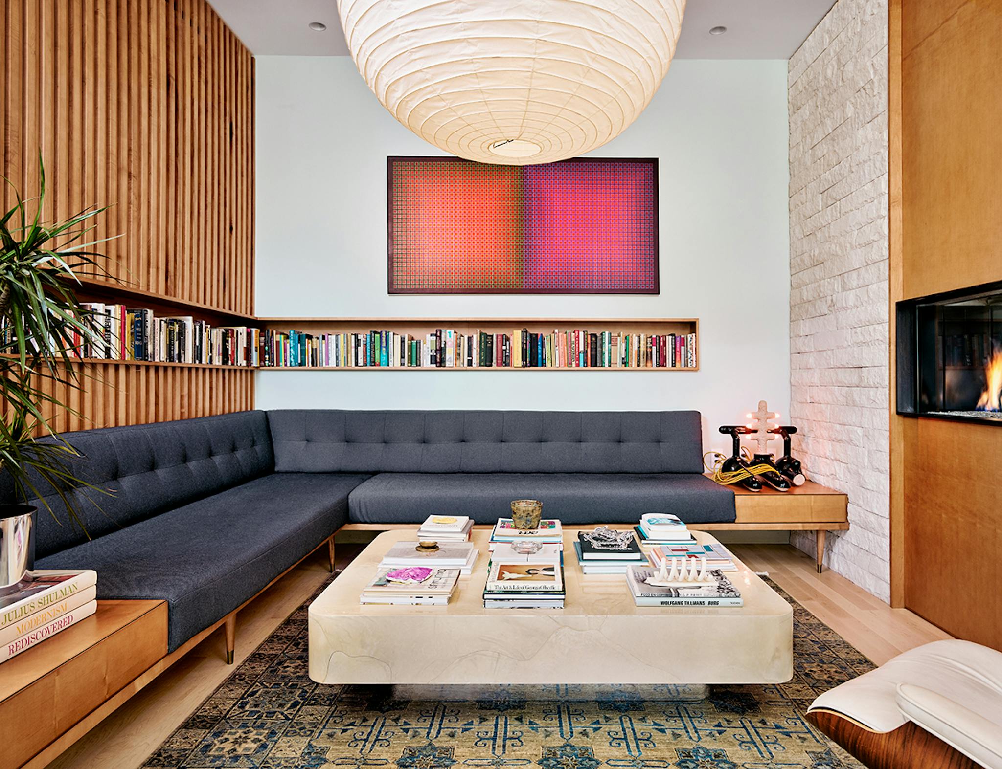 A Home for Two Creative Powerhouses – Texas Monthly