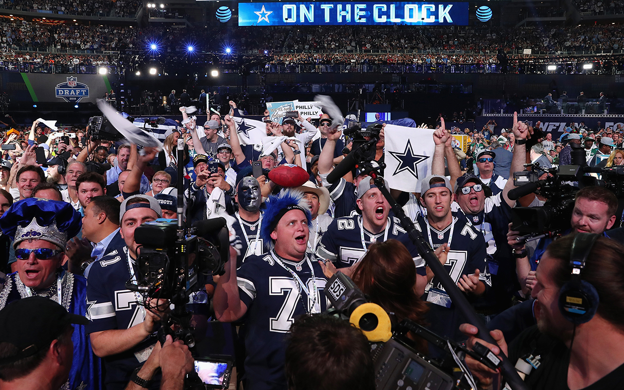 The NFL Draft Is, Somehow, Must-See TV