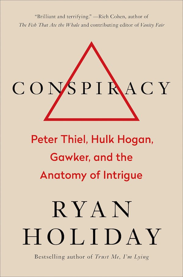 conspiracy book peter thiel