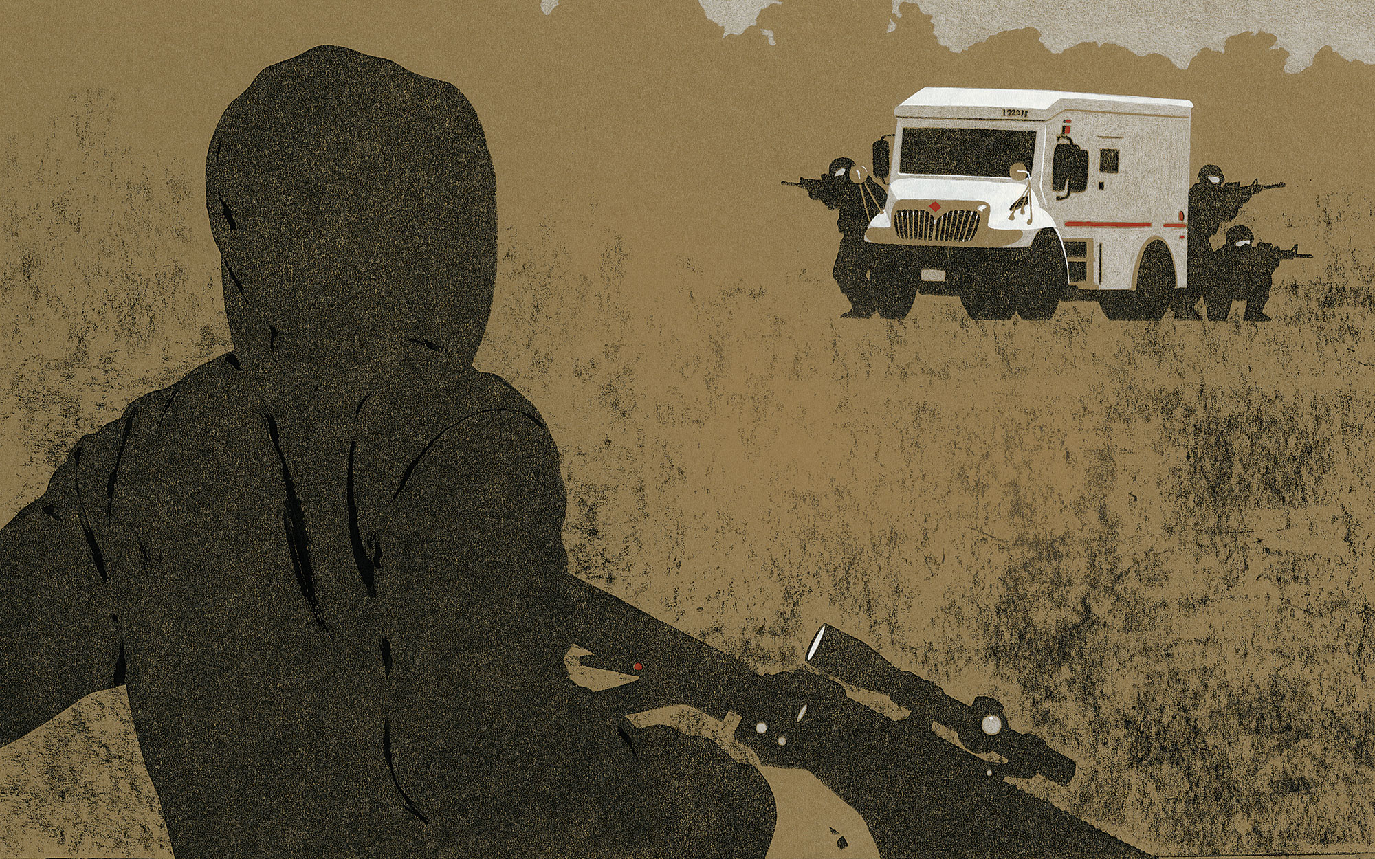 Robbed Armored Cars – Texas Monthly