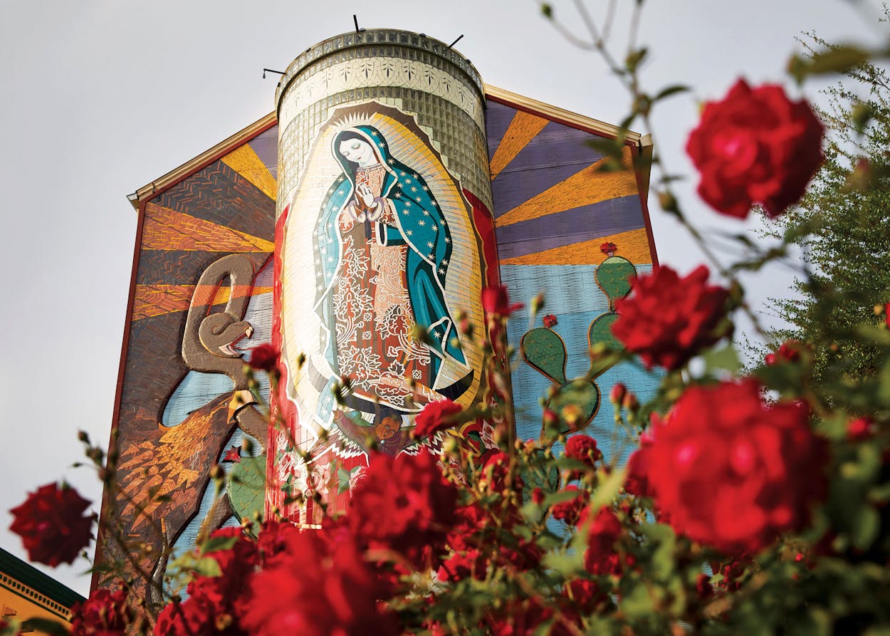 Virgin de Guadalupe