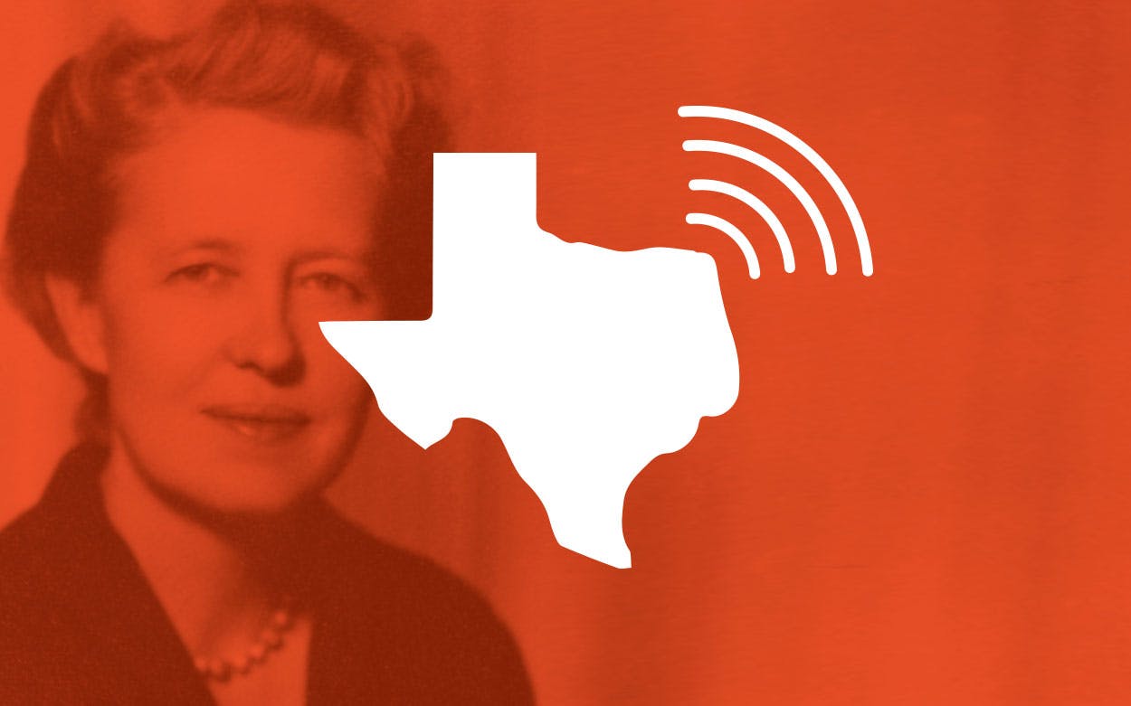 Dominique de Menil National Podcast of Texas