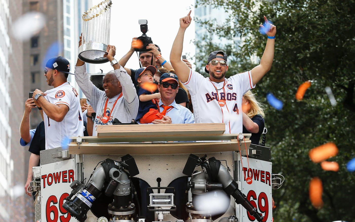 Houston, we have a parade! Astros have World Series Parade to