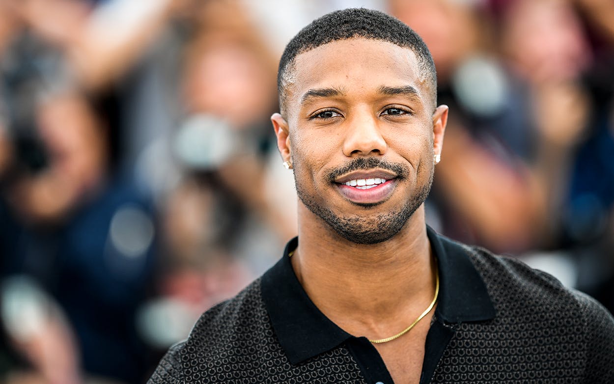 Actor Michael B. Jordan attends the 71st annual Cannes Film Festival on May 12, 2018 in Cannes, France. On May 21, 2018, Jordan was announced as the voice of Julian Chase, lead protagonist of the forthcoming anime series Gen:Lock from the animation studio of Austin-based Rooster Teeth, Texas film industry