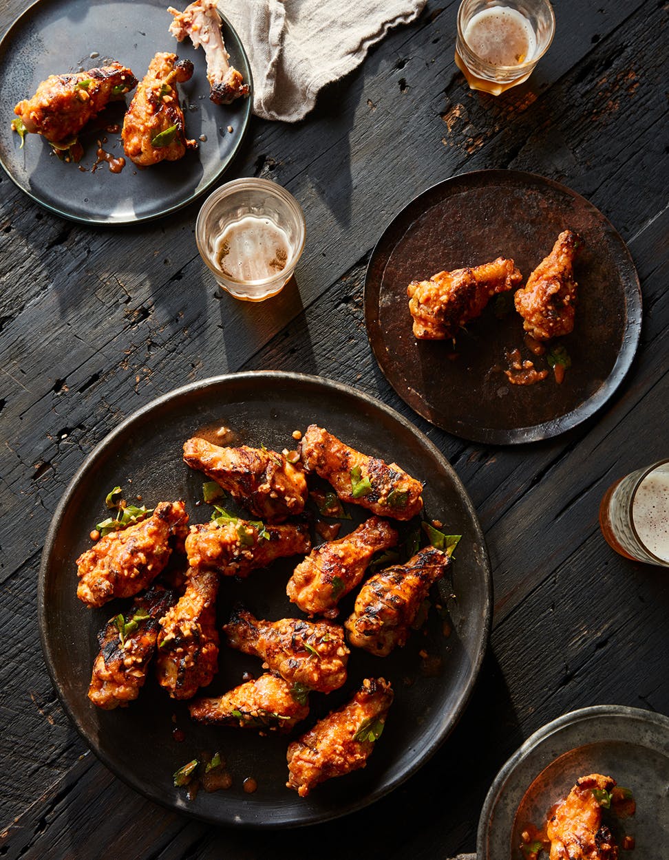 Party Wings with Cholula Butter.