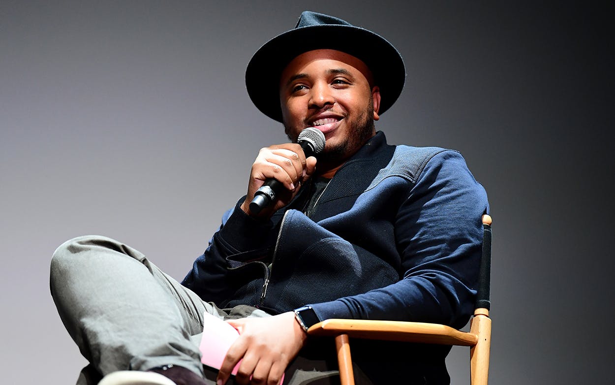 Justin Simien, creator of 'Dear White People'