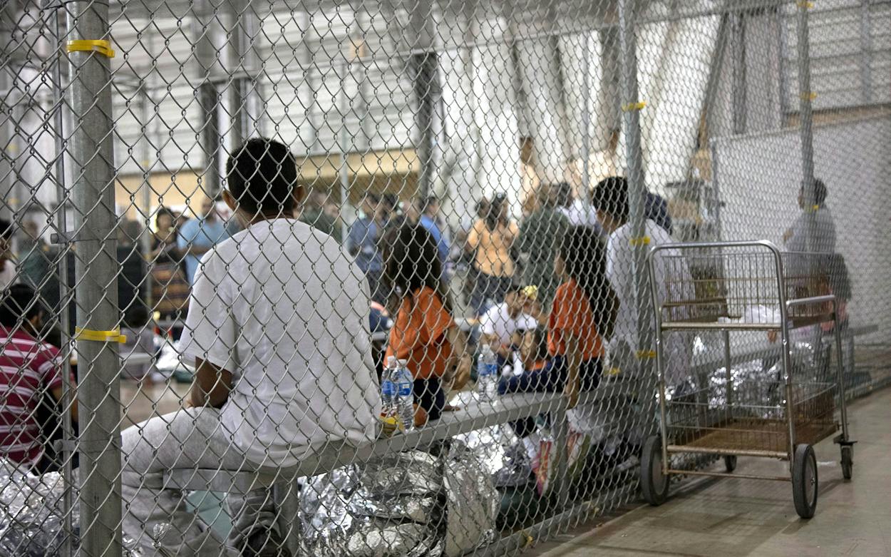Police Processing Area A Pediatrician's View Into a Border Patrol Processing Center – Texas ...