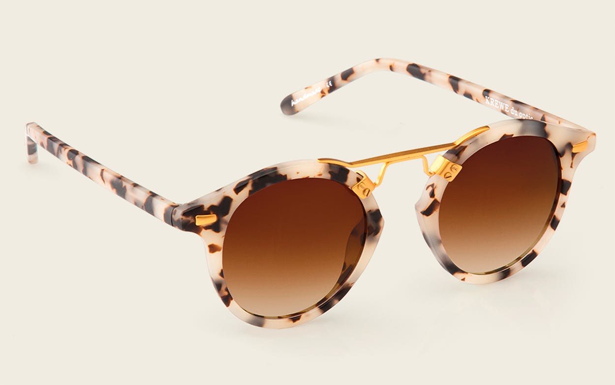 Krewe’s St. Louis Classics sunglasses.
