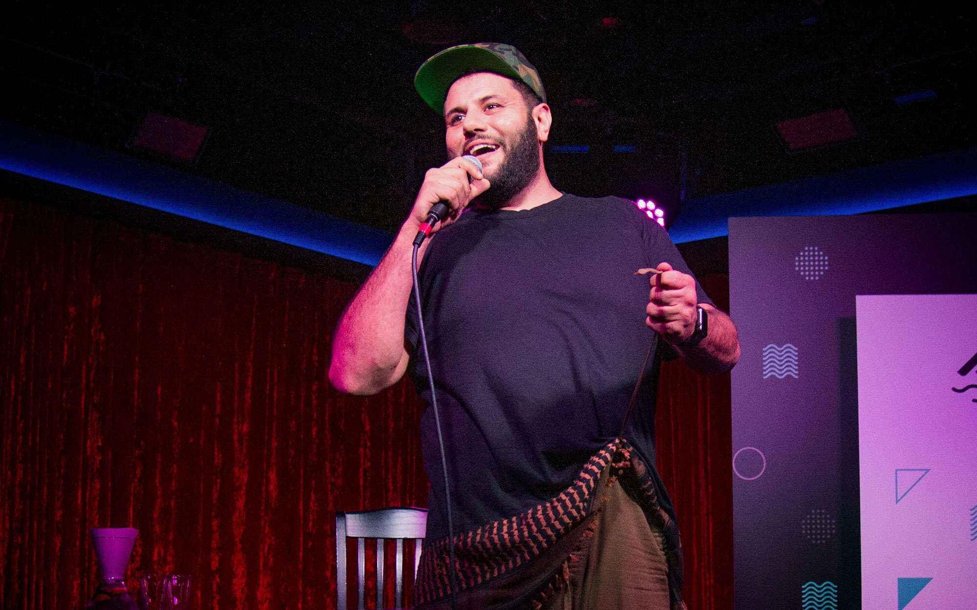 Mo Amer Charms the House at Netflix Special Taping in Austin – Texas ...