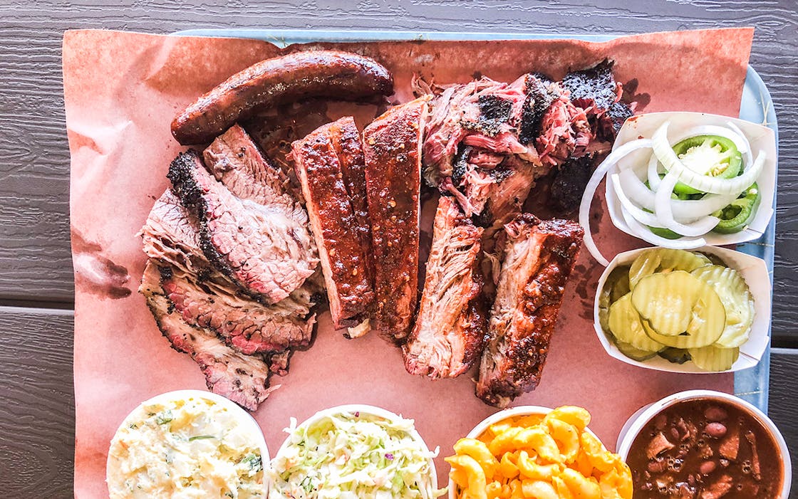 Texas-Style Brisket and Otherworldly Pulled Pork in Huntington Park