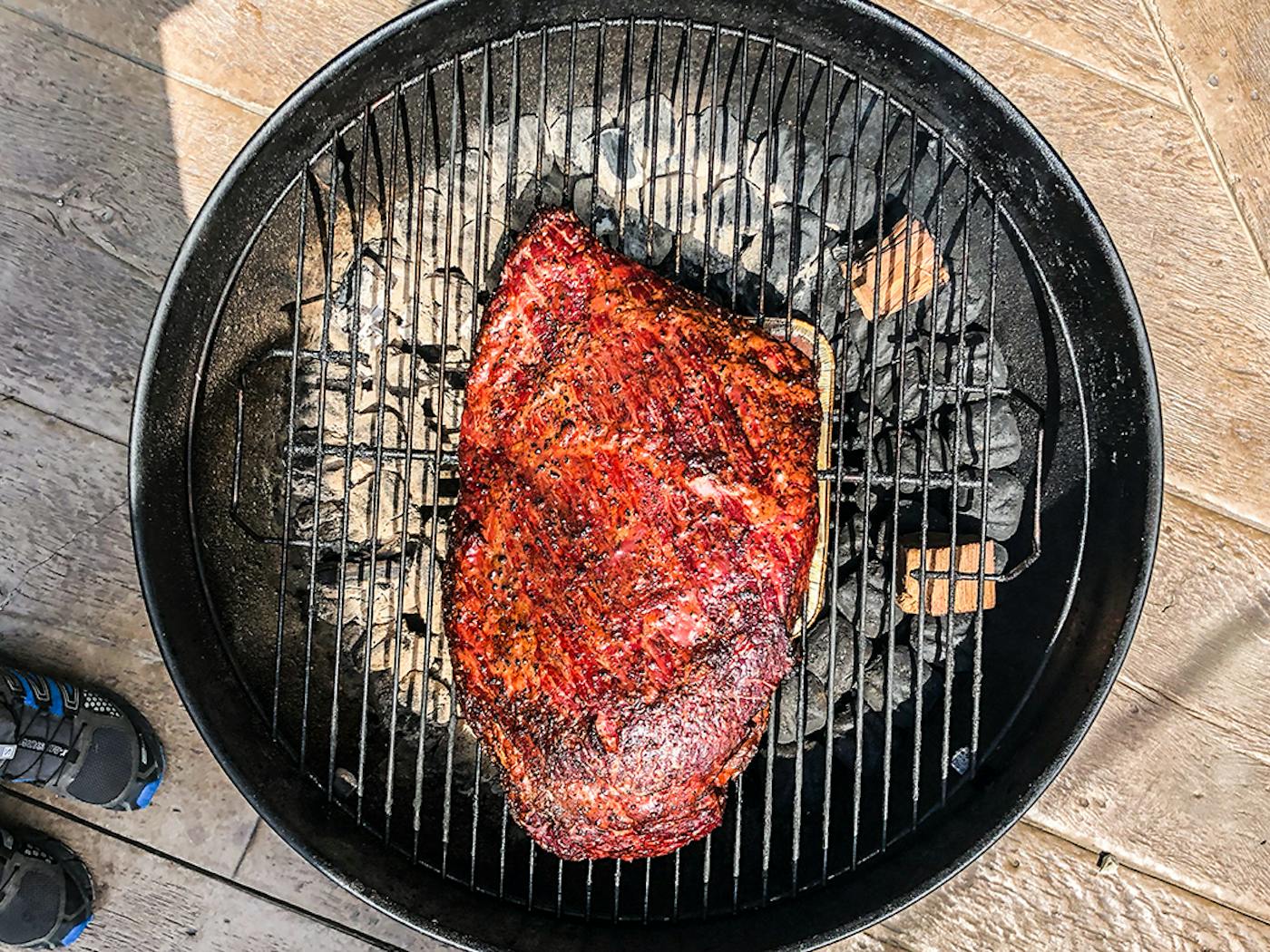 How to Smoke Brisket on a Weber Grill – Texas Monthly