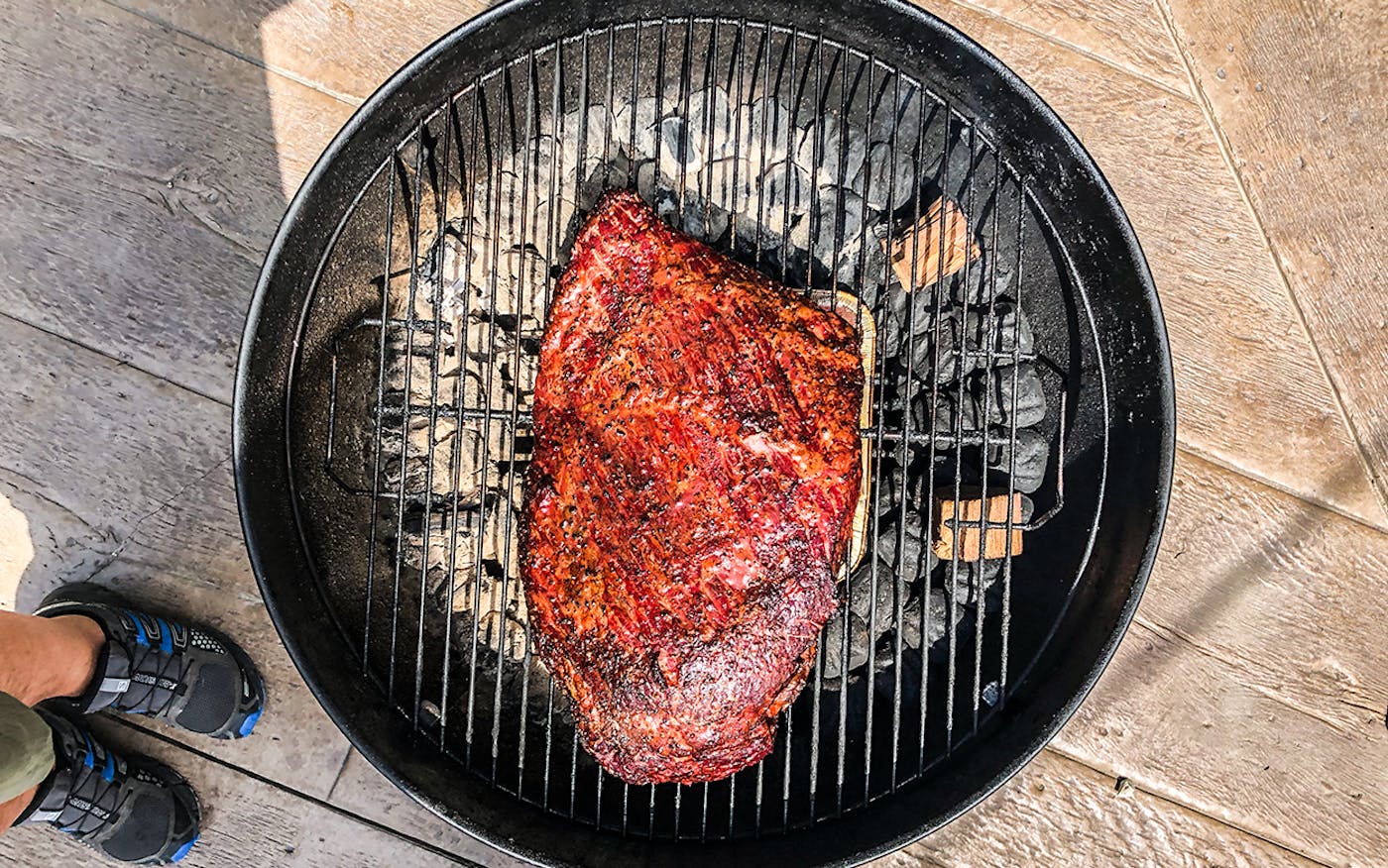 Using A Water Pan In Weber Smokers - The Virtual Weber Bullet