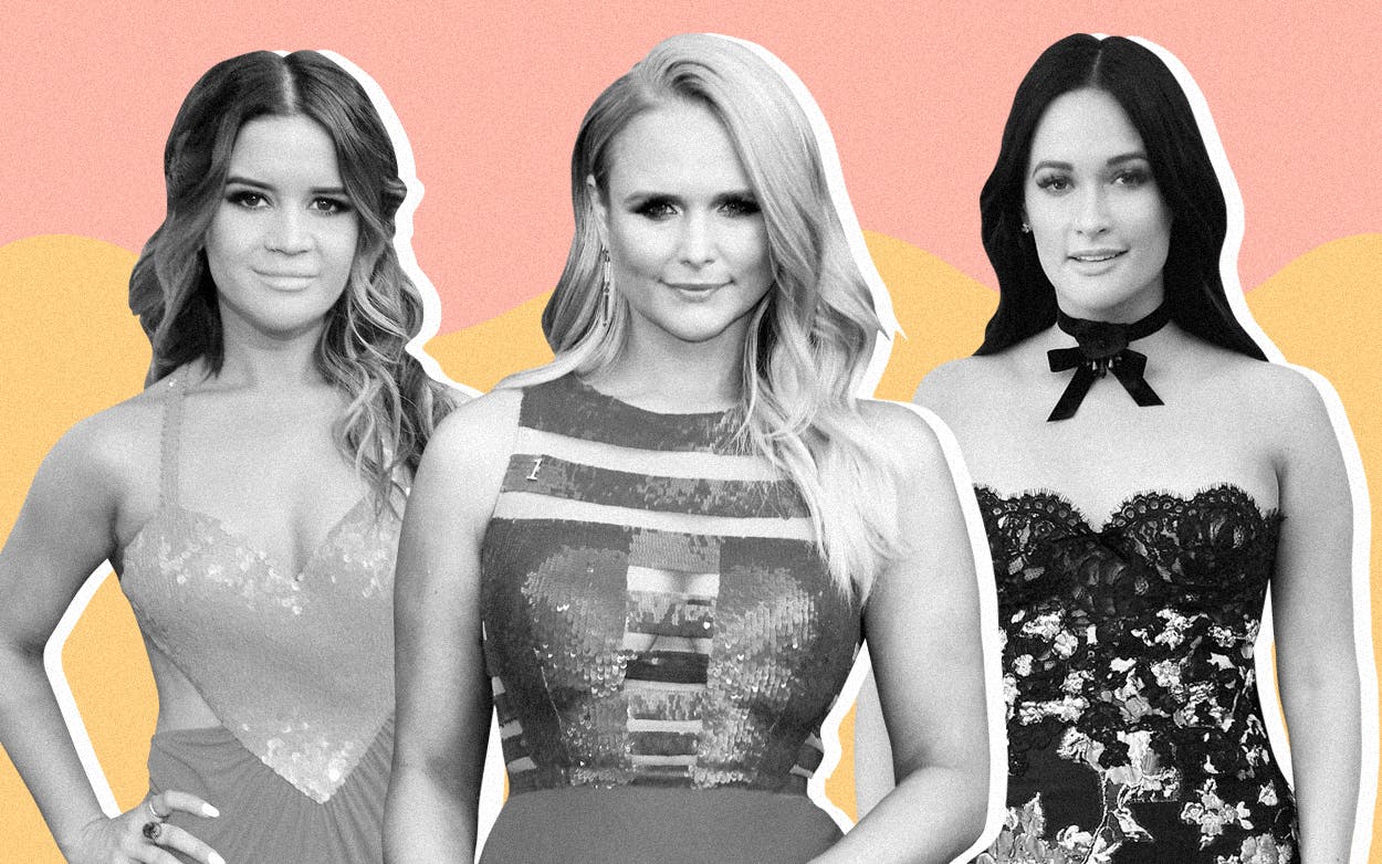 Maren Morris, Miranda Lambert, and Kacey Musgraves are all nominees for the 2018 Country Music Awards in the Female Vocalist of the Year category.