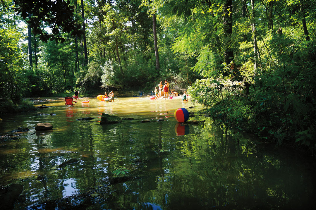 Find Respite in Texas's Ten Best Secluded Swimming Holes – Texas