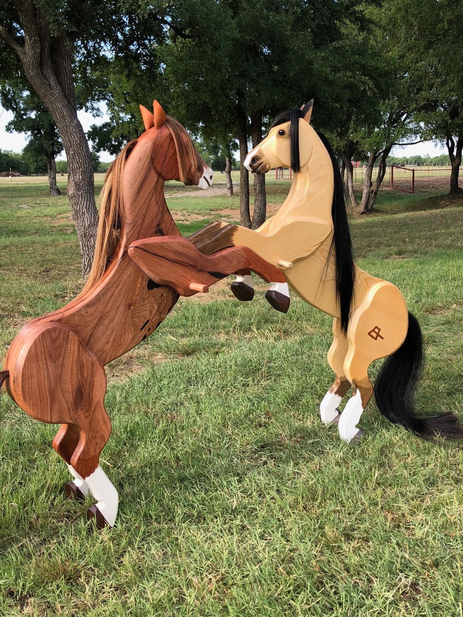 custom rocking horses