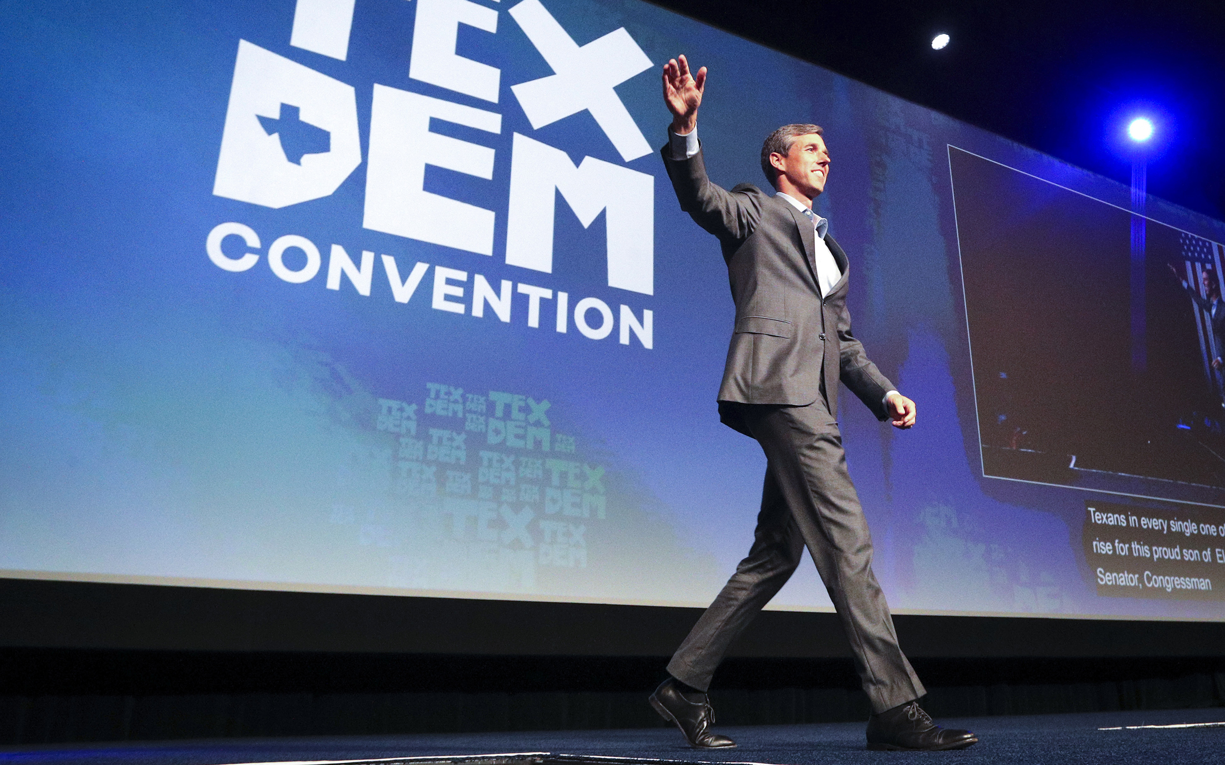 Beto O'Rourke Is the National Democrat of Texas, But Will That Help Him ...