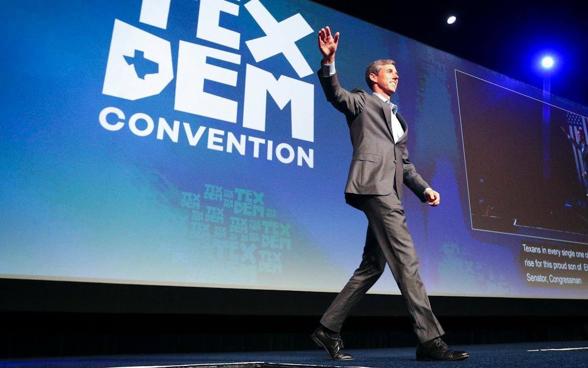 Ben O Rourke Beto O'Rourke Is the National Democrat of Texas, But Will That Help Him ...