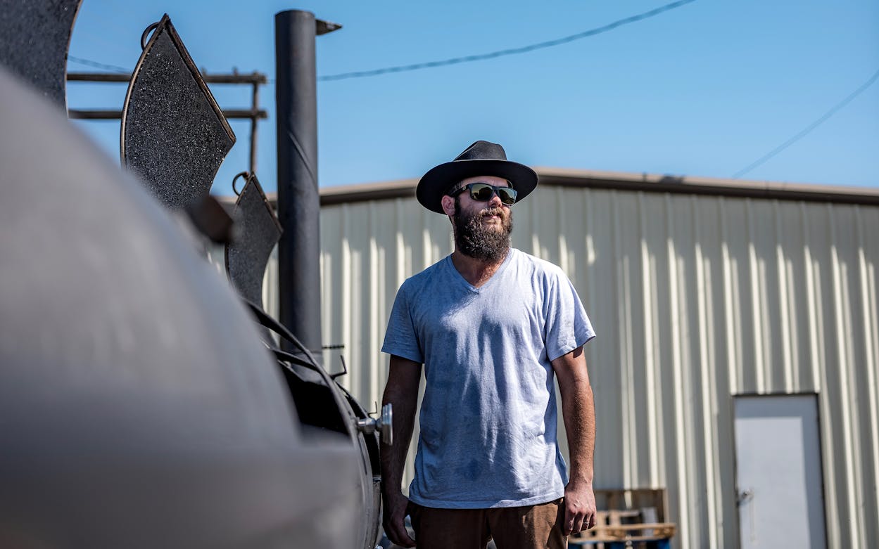 Reid Guess is owner and pitmaster of Guess Family Barbecue in Waco.