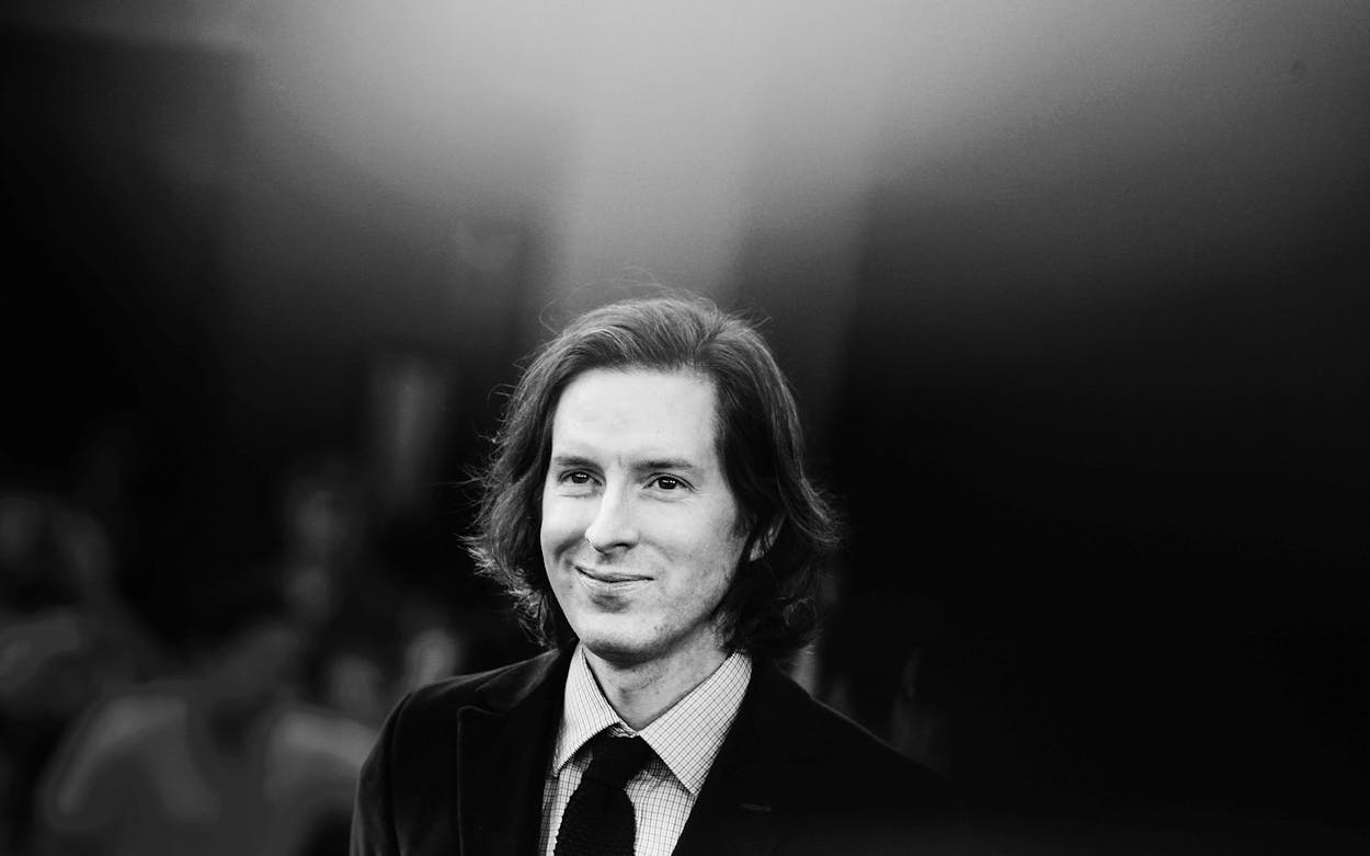 Wes Anderson on October 19, 2015 in Rome, Italy.