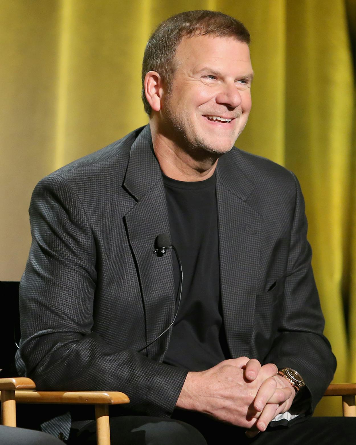 Businessman/TV personality Tilman J. Fertitta speaks onstage during the 2016 NBCUniversal Summer Press Day on April 1, 2016 in Westlake Village, California.