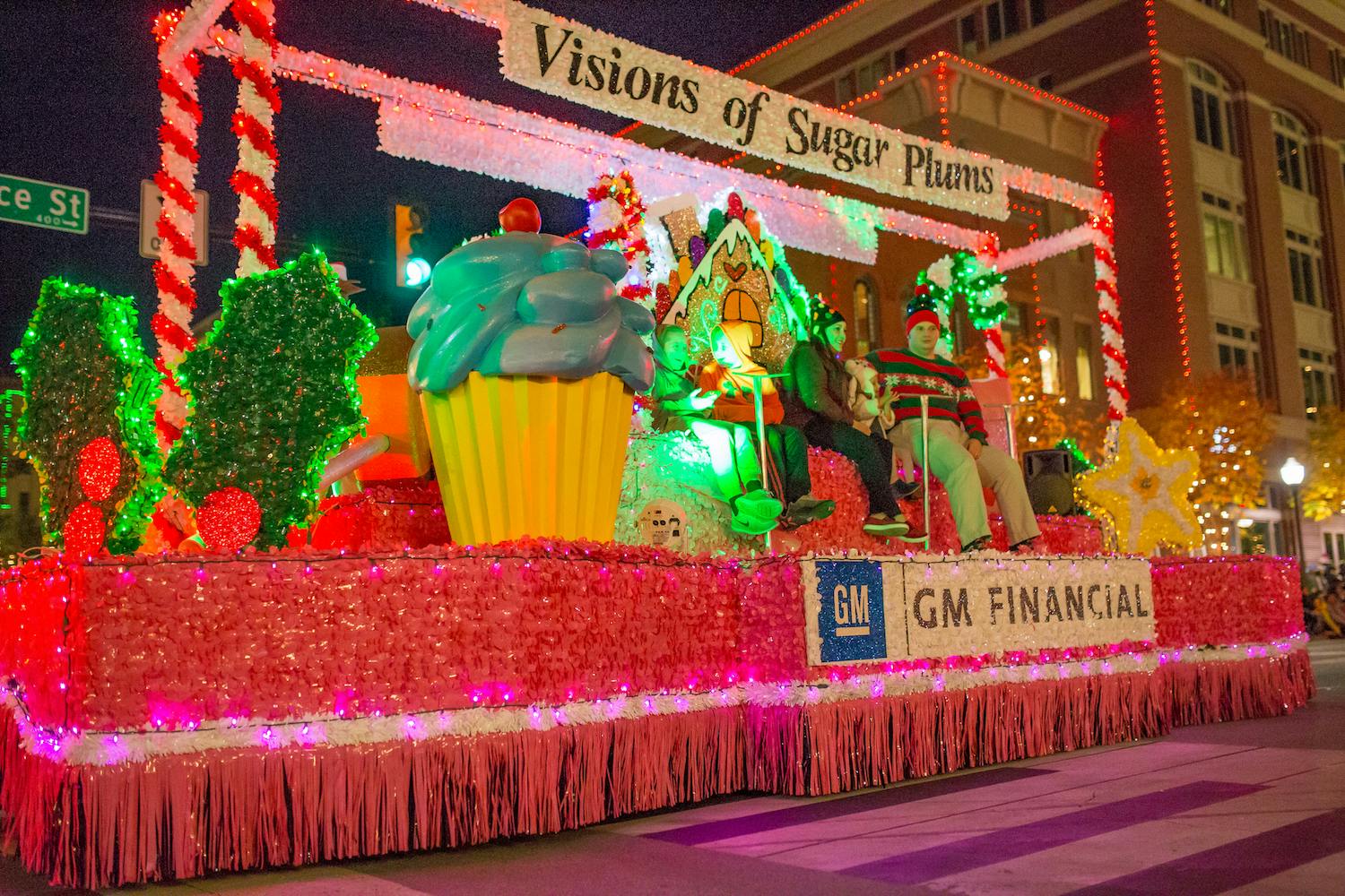 GM Financial Fort Worth Parade of Lights - DFWChild