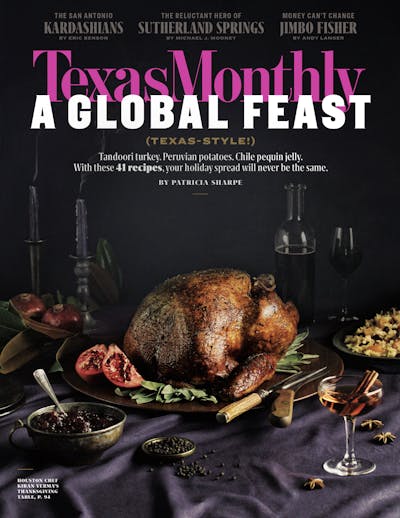 November 2018 Issue Cover