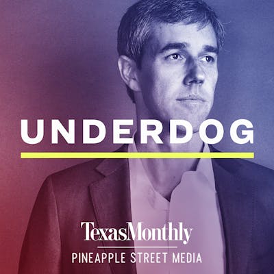 Underdog: Beto vs. Cruz Album Artwork