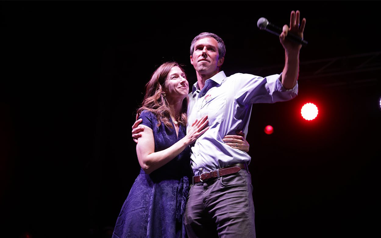 Amy and Beto O'Rourke