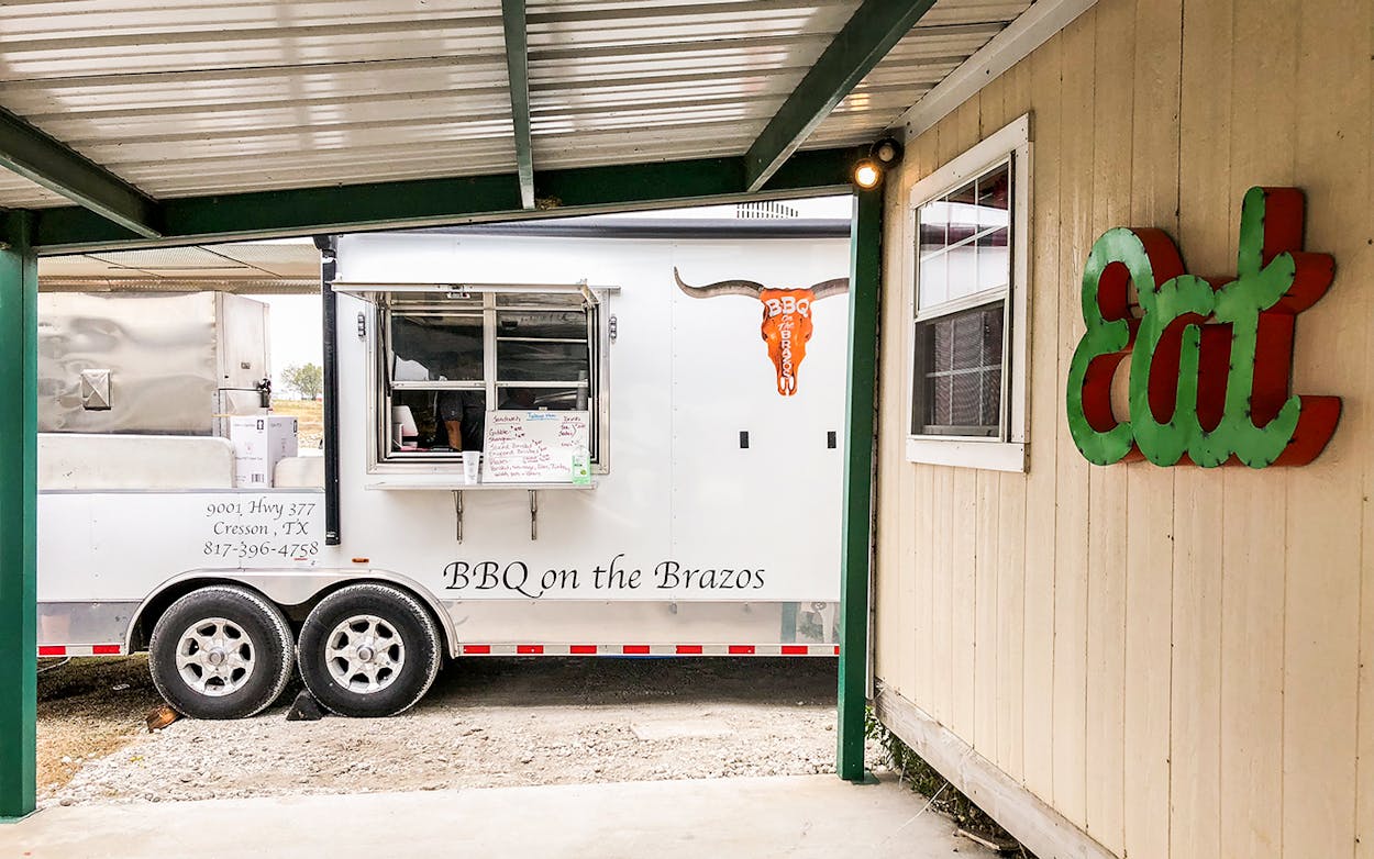 BBQ on the Brazos food truck