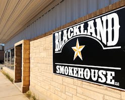 Blackland Smokehouse in Snyder, Texas.