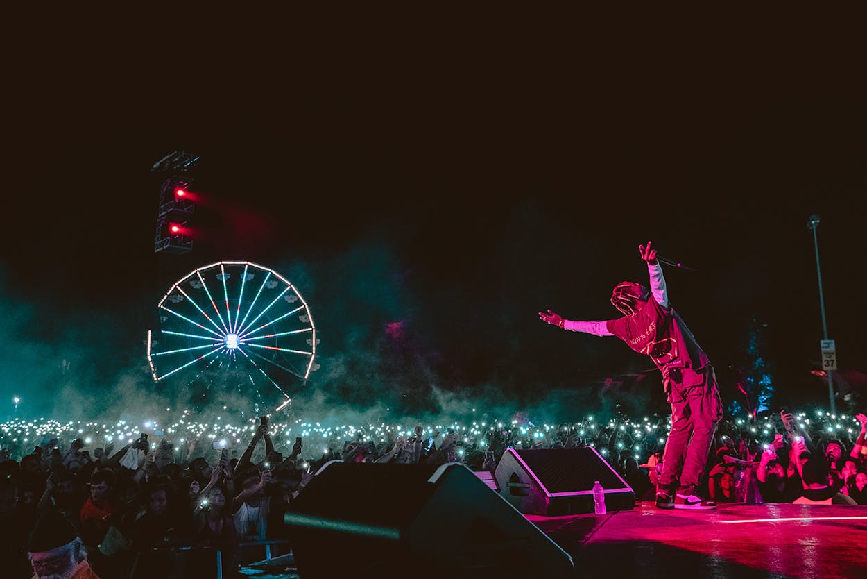 Travis Scott announces Astroworld Festival 2018 in Houston