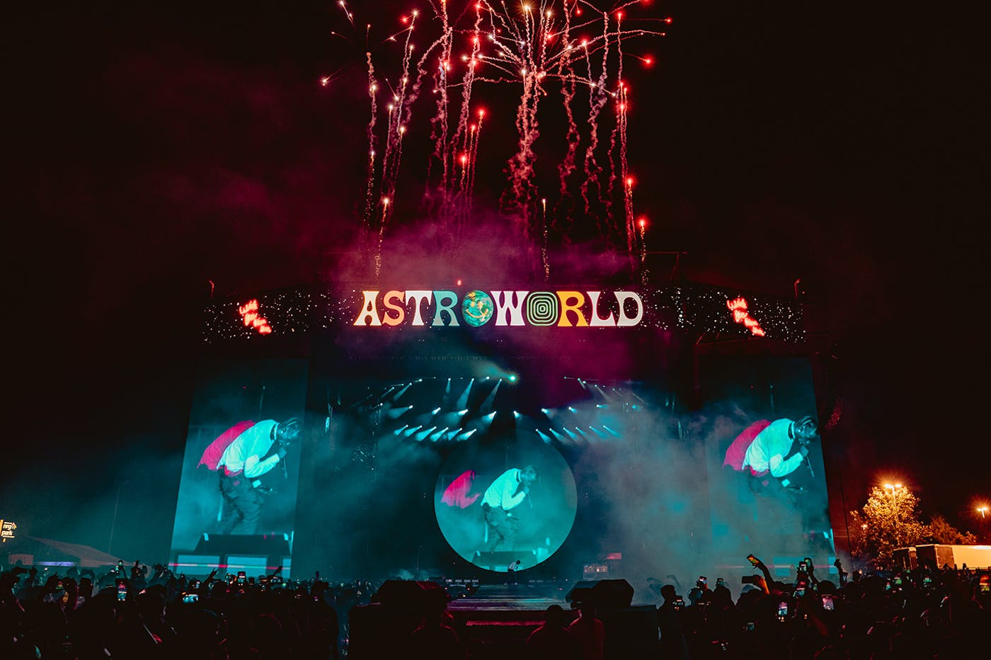 I Attended Travis Scott's Astroworld Festival That Took A Dark