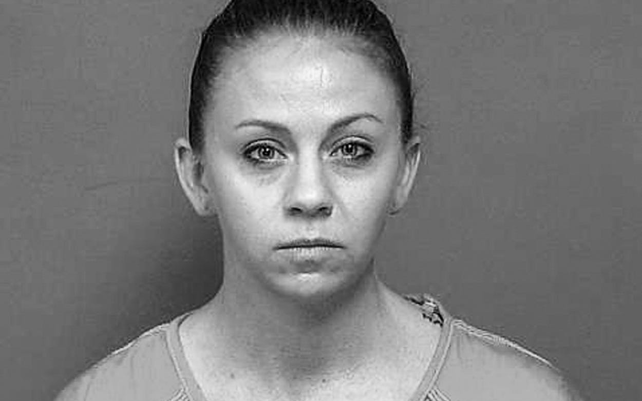 This photo provided by the Mesquite Police Department shows Amber Guyger, taken Friday, Nov. 30, 2018.