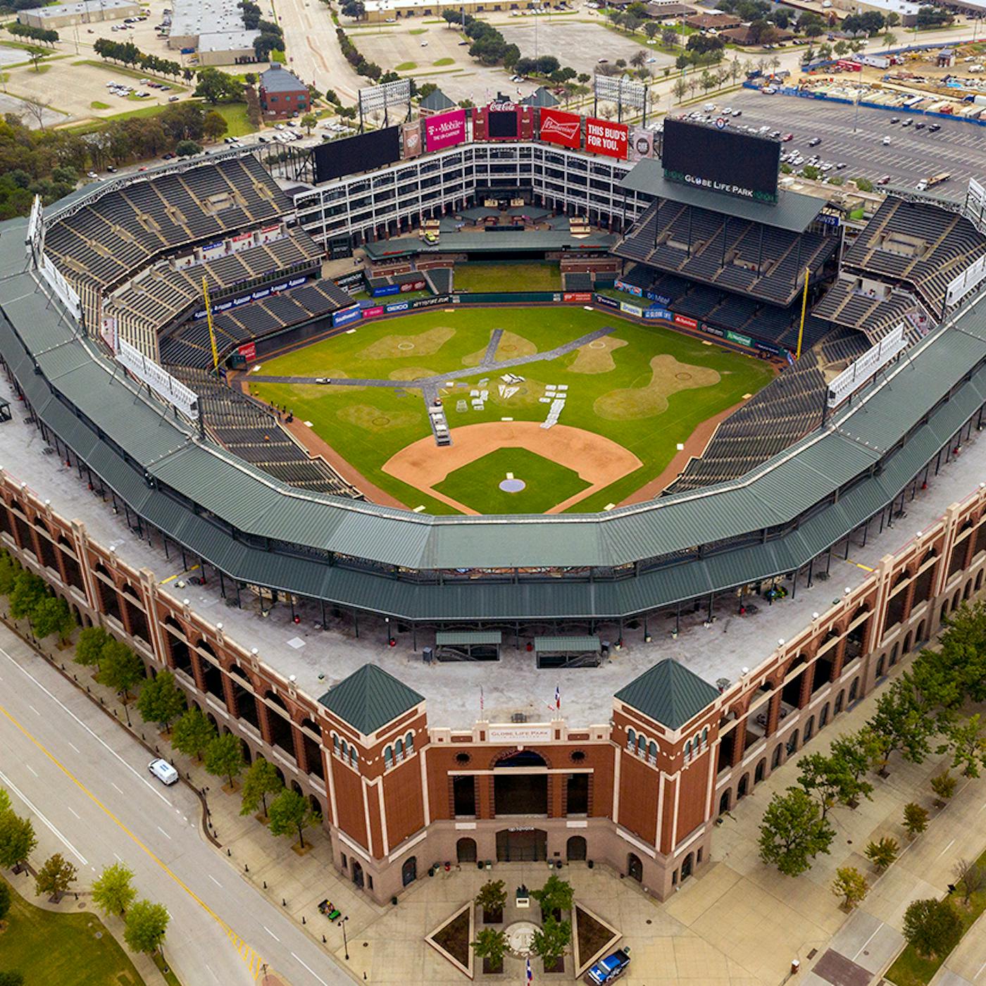 Arlington's Plan for Globe Life Park Includes the XFL and More ...